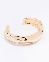 Gold Molten Wrist Cuff - link has visual effect only