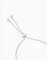 Silver Cubic Zirconia Vine Marquise Jewellery Set - link has visual effect only