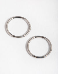 Surgical Steel  Sleeper Earrings 8MM - link has visual effect only