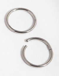 Surgical Steel  Sleeper Earrings 8MM - link has visual effect only