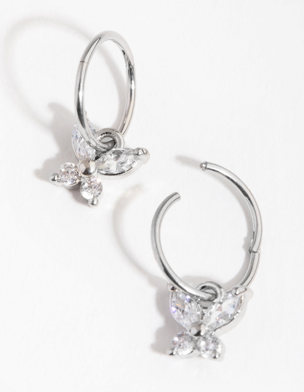 Fine Surgical Steel Sleeper Earrings 10MM