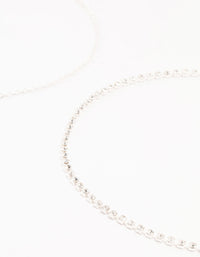 Silver Star Cupchain Chokers 3-Pack - link has visual effect only