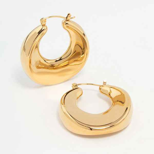 Gold Plated Earrings