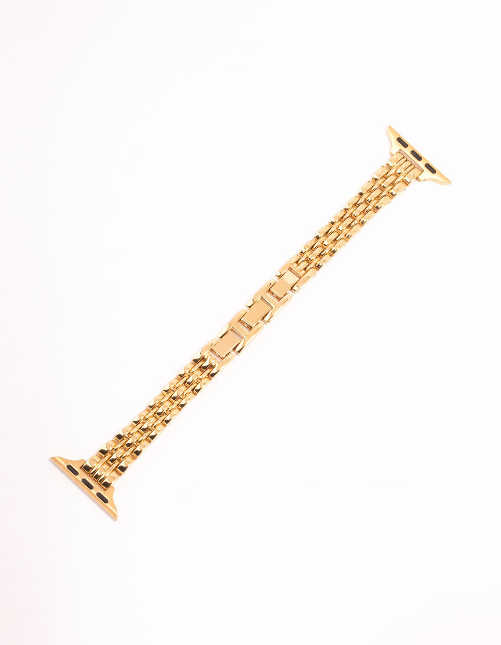 Gold  Plated Detailed Chain Watch Strap 38/40/41