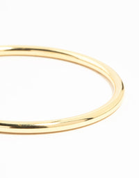 Gold Round Bangle - link has visual effect only