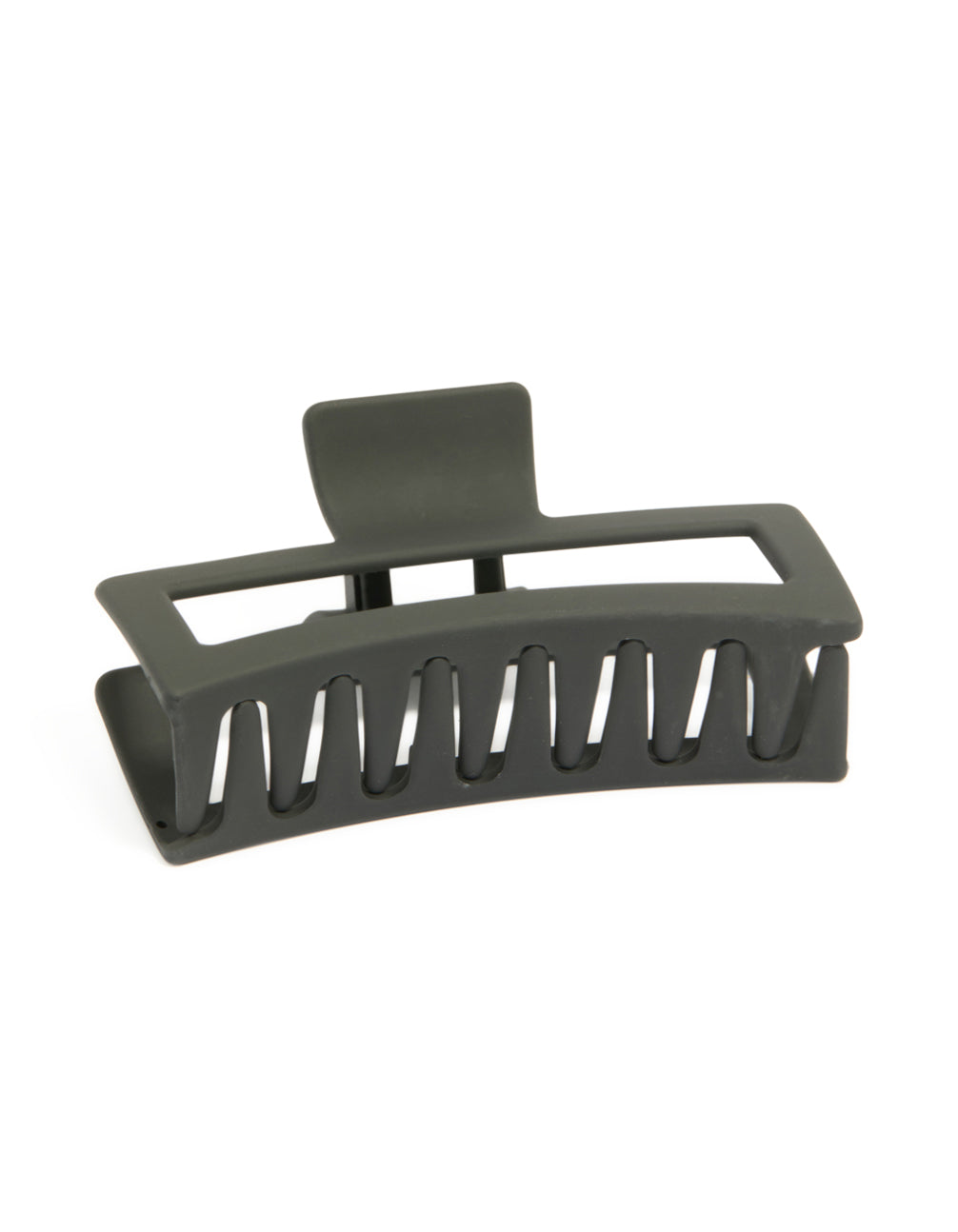 Extra Large Black Coated Claw Clip