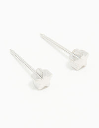Surgical Stainless Steel 4MM Star Piercing Stud - link has visual effect only