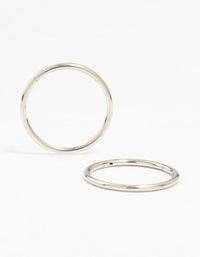 Surgical Steel Sleeper Earrings - link has visual effect only