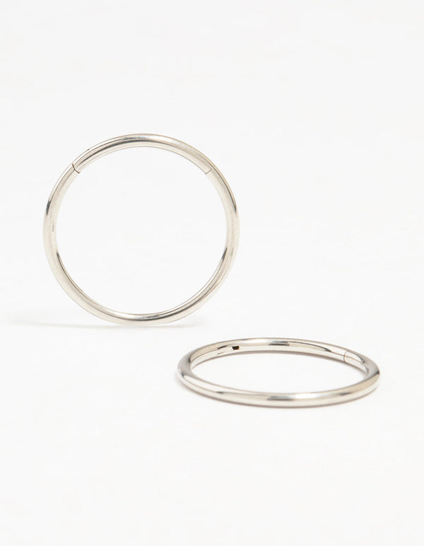 Surgical Steel Sleeper Earrings