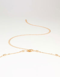 Gold Ball Fine Waist Chain - link has visual effect only