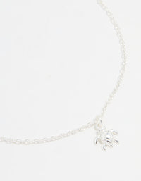 Sterling Silver Turtle Bracelet - link has visual effect only