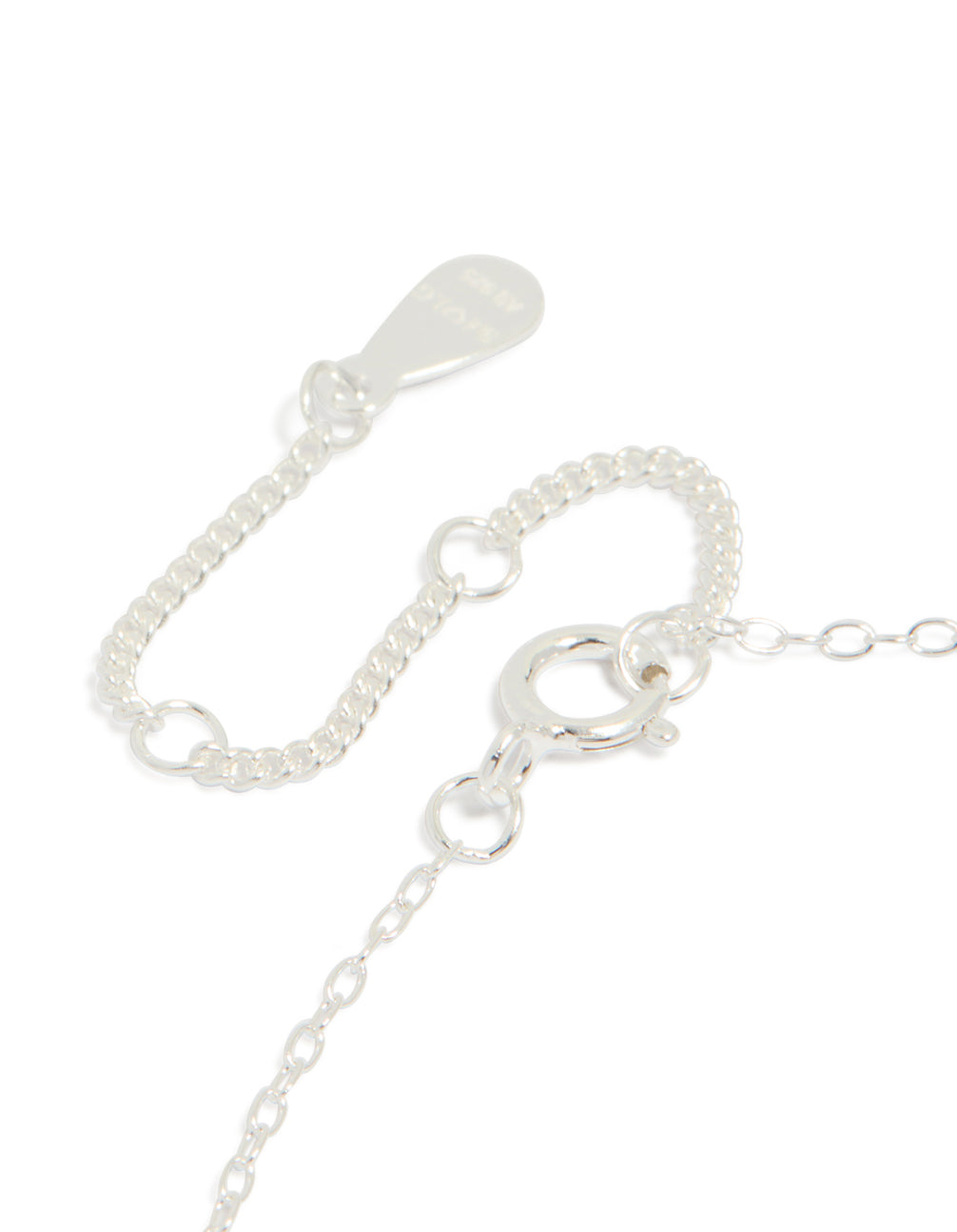 Sterling Silver Flower Trio Bracelet