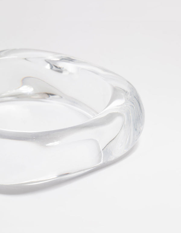 Acrylic Transparent Bangle