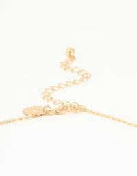 Gold Green Snake Square Pendant Necklace - link has visual effect only