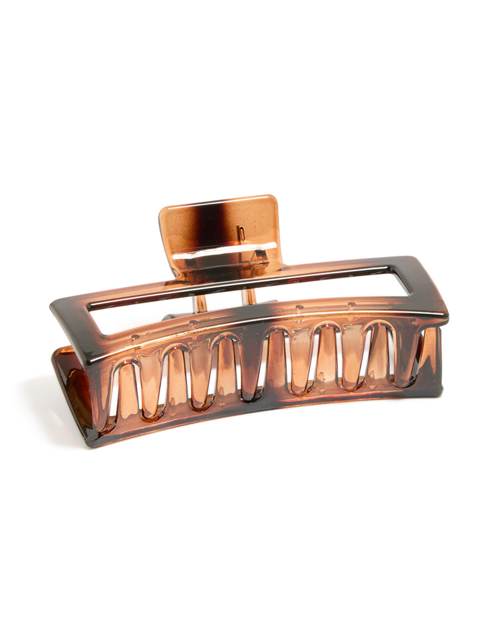 Tortoiseshell Shiny Claw Clip