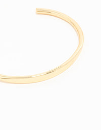 Gold Open Wrist Cuff - link has visual effect only