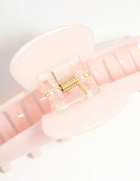 Pink Hair Claw Clip - link has visual effect only