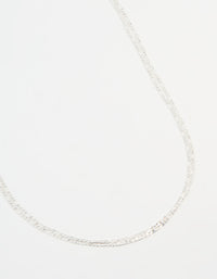 Silver Layered Waist Chain - link has visual effect only