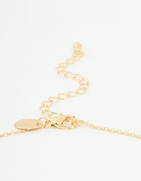 Gold Plated Mary Pendant Necklace - link has visual effect only
