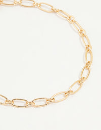 Gold Diamante Mixed Chain Heart Bracelets 3-Pack - link has visual effect only