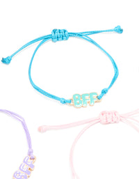 Kids Pastel Bubble BFF Bracelets 3-Pack - link has visual effect only