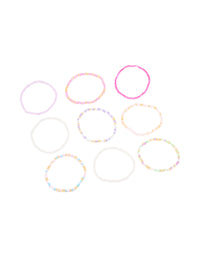 Kids Beaded Bracelets 9-Pack - link has visual effect only