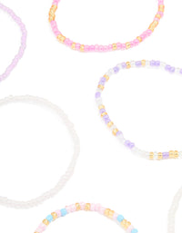 Kids Beaded Bracelets 9-Pack - link has visual effect only