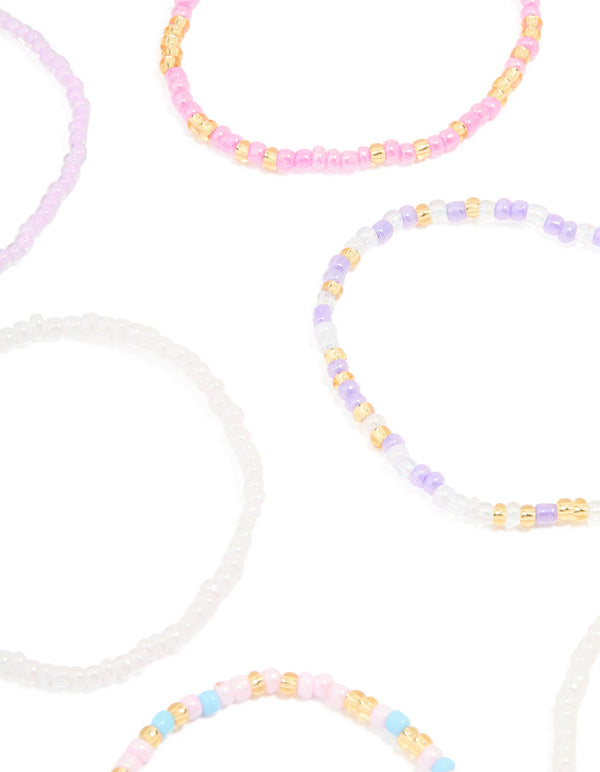 Kids Beaded Bracelets 9-Pack