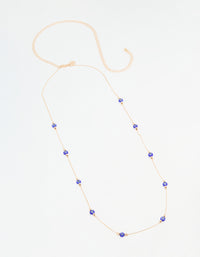 Gold Evil Eye Waist Chain - link has visual effect only