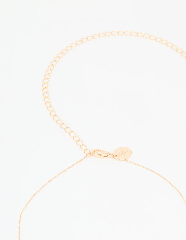 Gold Evil Eye Waist Chain