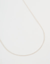 Silver Ball Layered Waist Chain - link has visual effect only