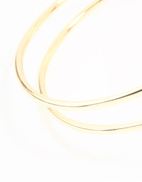 Gold Swirl Wrap Arm Cuff - link has visual effect only