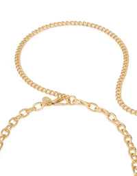 Gold Starfish & Sea Charms Belt - link has visual effect only