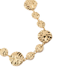 Gold Molten Mixed Coin Belt - link has visual effect only