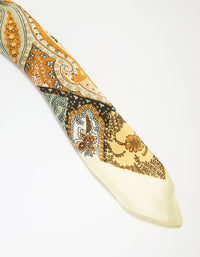 Paisley Western Fabric Scarf - link has visual effect only