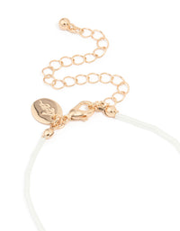 Gold Beaded Sea Star & Sea Charm Layered Necklace Set - link has visual effect only