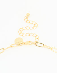 Gold Plated Diamante Heart Locket Necklace - link has visual effect only