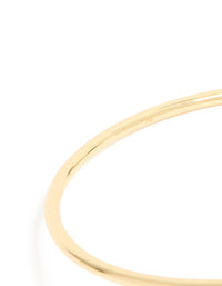 Gold Plated Molten Drop Arm Cuff - link has visual effect only