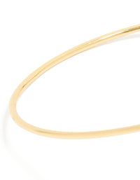 Gold Plated Spiral Arm Cuff - link has visual effect only