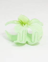 Green Ombre Tropical Claw Clip - link has visual effect only