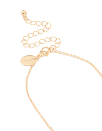 Kids Gold Shaker Heart BFF Pendant Necklaces 2-Pack - link has visual effect only