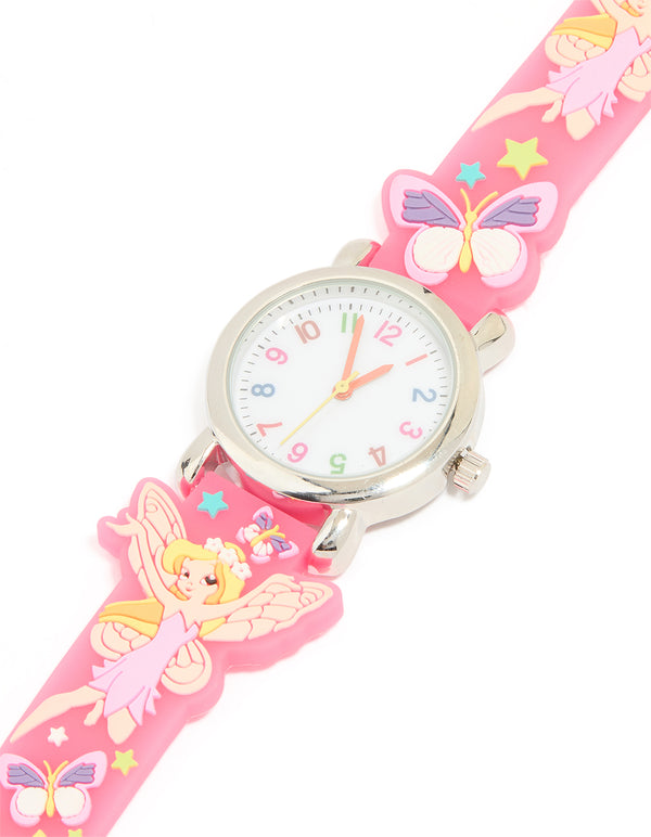 Kids Pastel Fairies Watch