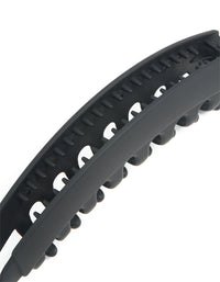 Black Banana Clip - link has visual effect only