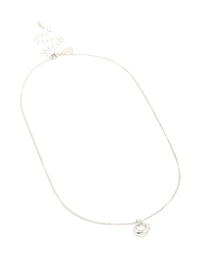 Waterproof Stainless Steel Bold Pendant Necklace - link has visual effect only