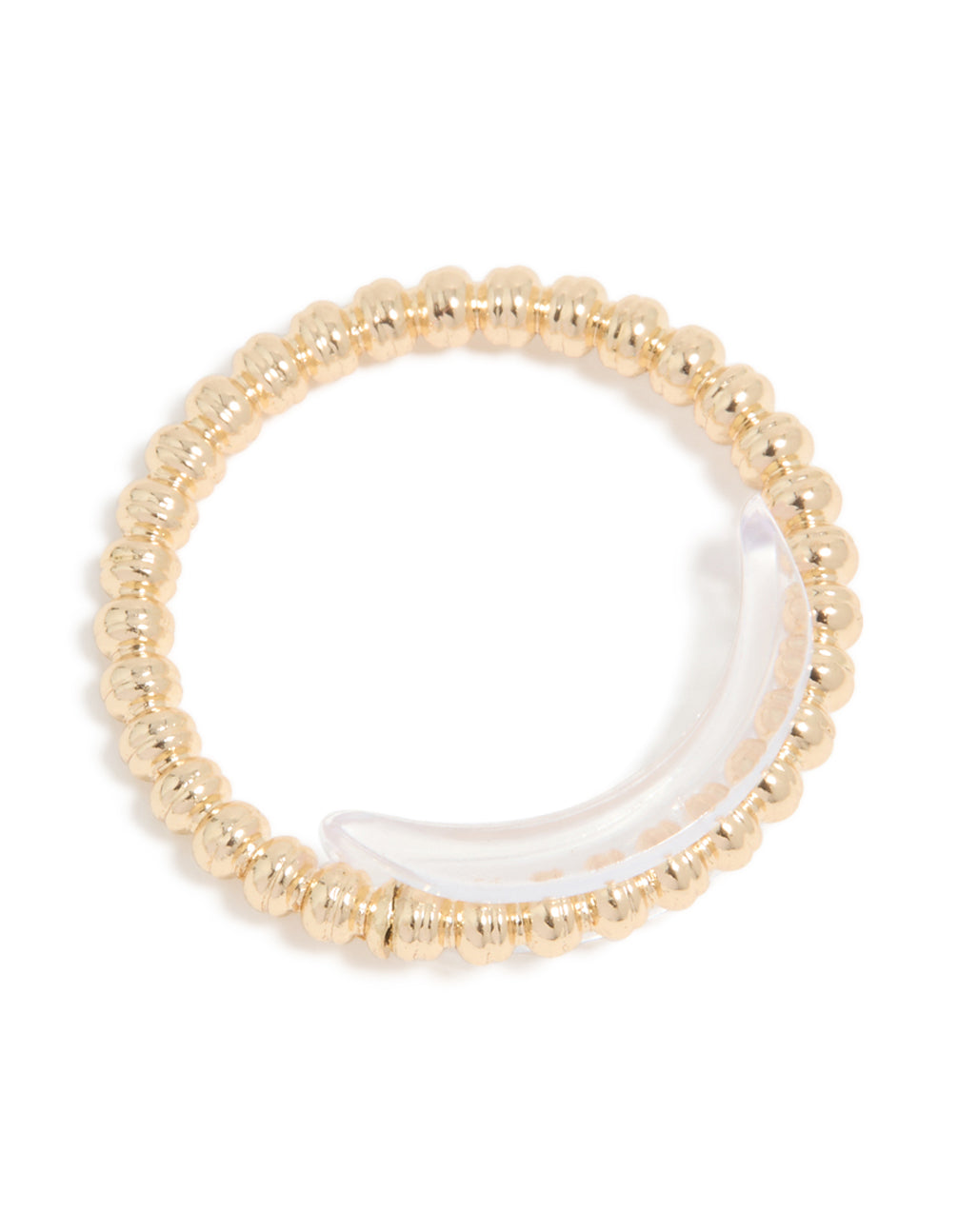 Slim Clear Ring Adjusters 8-Pack
