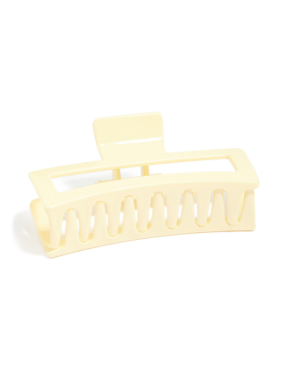 Yellow Shiny Matte Extra Large Claw Clip
