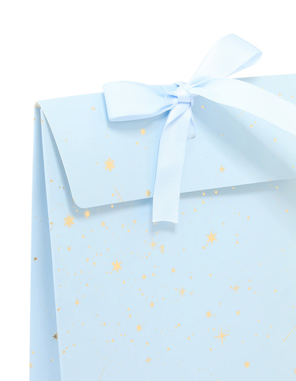 Light Blue Celestial Gift Bag