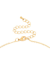 Waterproof Gold Plated Stainless Steel Angel Number 999 Necklace - link has visual effect only