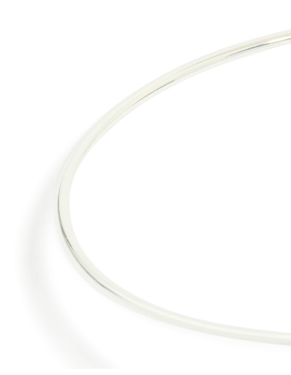 Silver Plated Spiral Arm Cuff