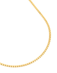 Waterproof Gold Plated Stainless Steel Thick Snake Chain Necklace - link has visual effect only